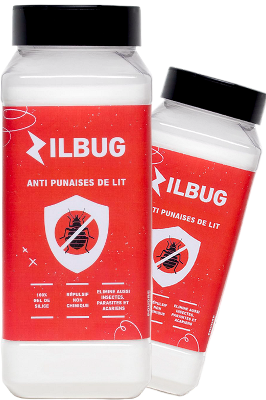 Zilbug anti punaises de lit produit non toxique naturel bouteille produit 003